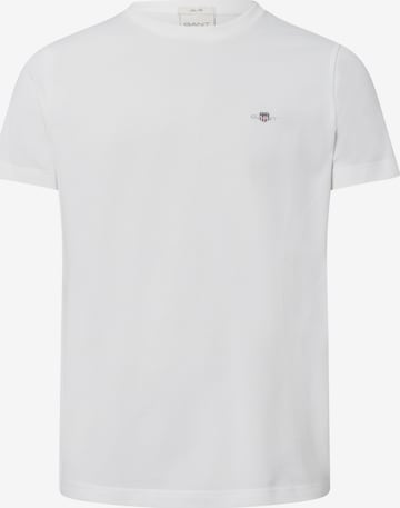 GANT T-Shirt in Weiß: Vorderseite