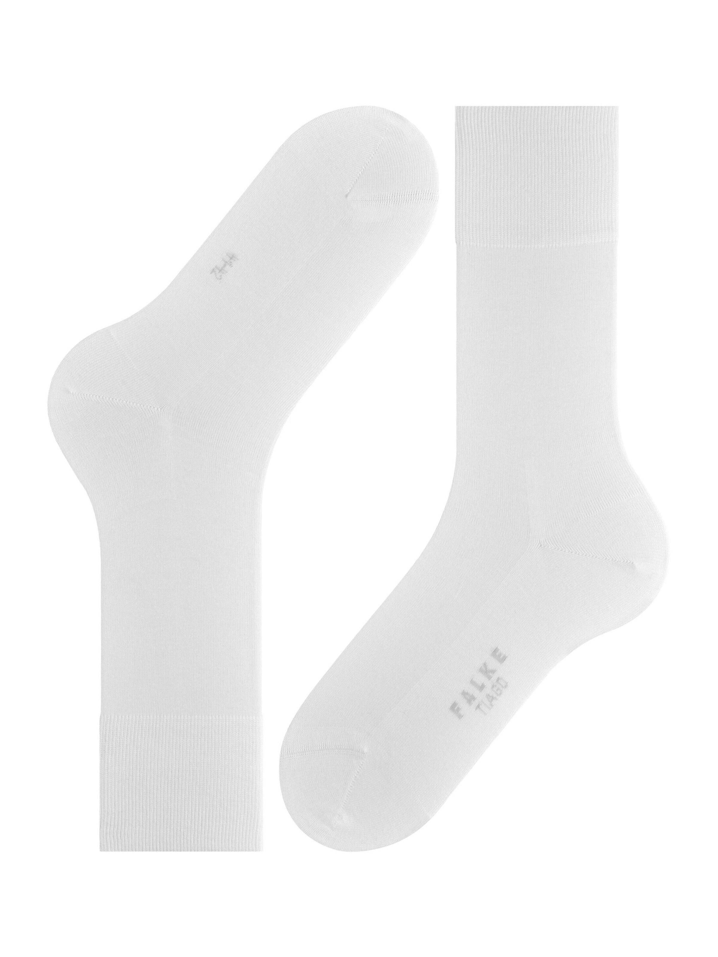 FALKE Socken 'Tiago'‌‌‌‌‌‌ in Weiß