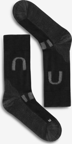 normani Athletic Socks 'Melton' in Black