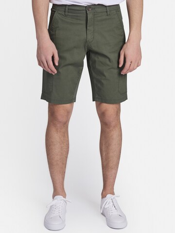 Signal Regular Cargo Pants 'Ken' in Green: front