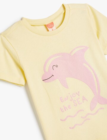 Koton Shirt in Geel