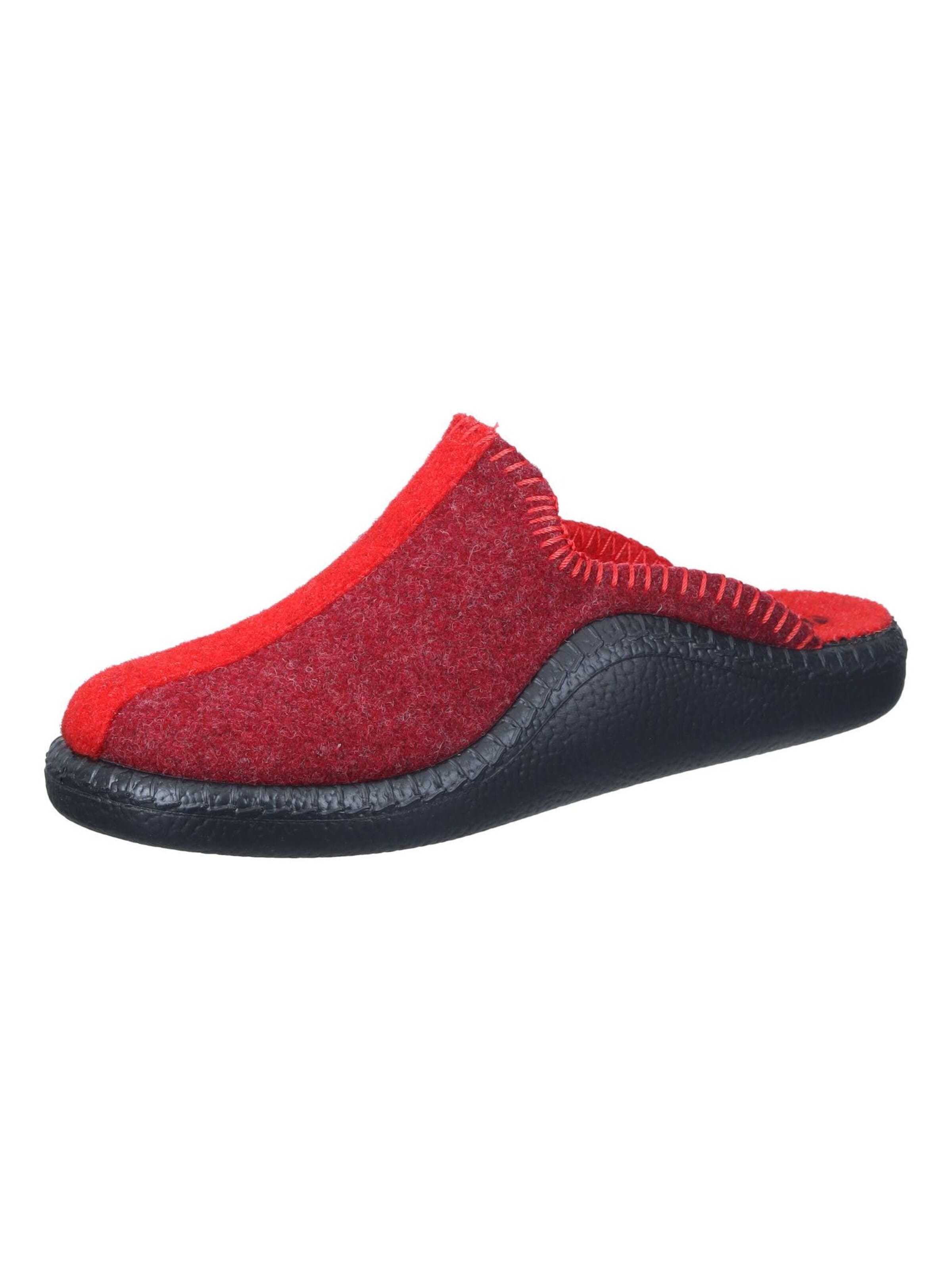 JOSEF SEIBEL Clogs in Red: front