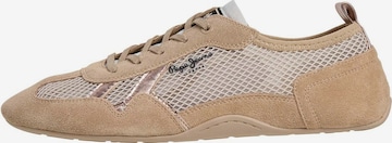 Pepe Jeans Sneaker 'Noa Net' in Beige: Vorderseite