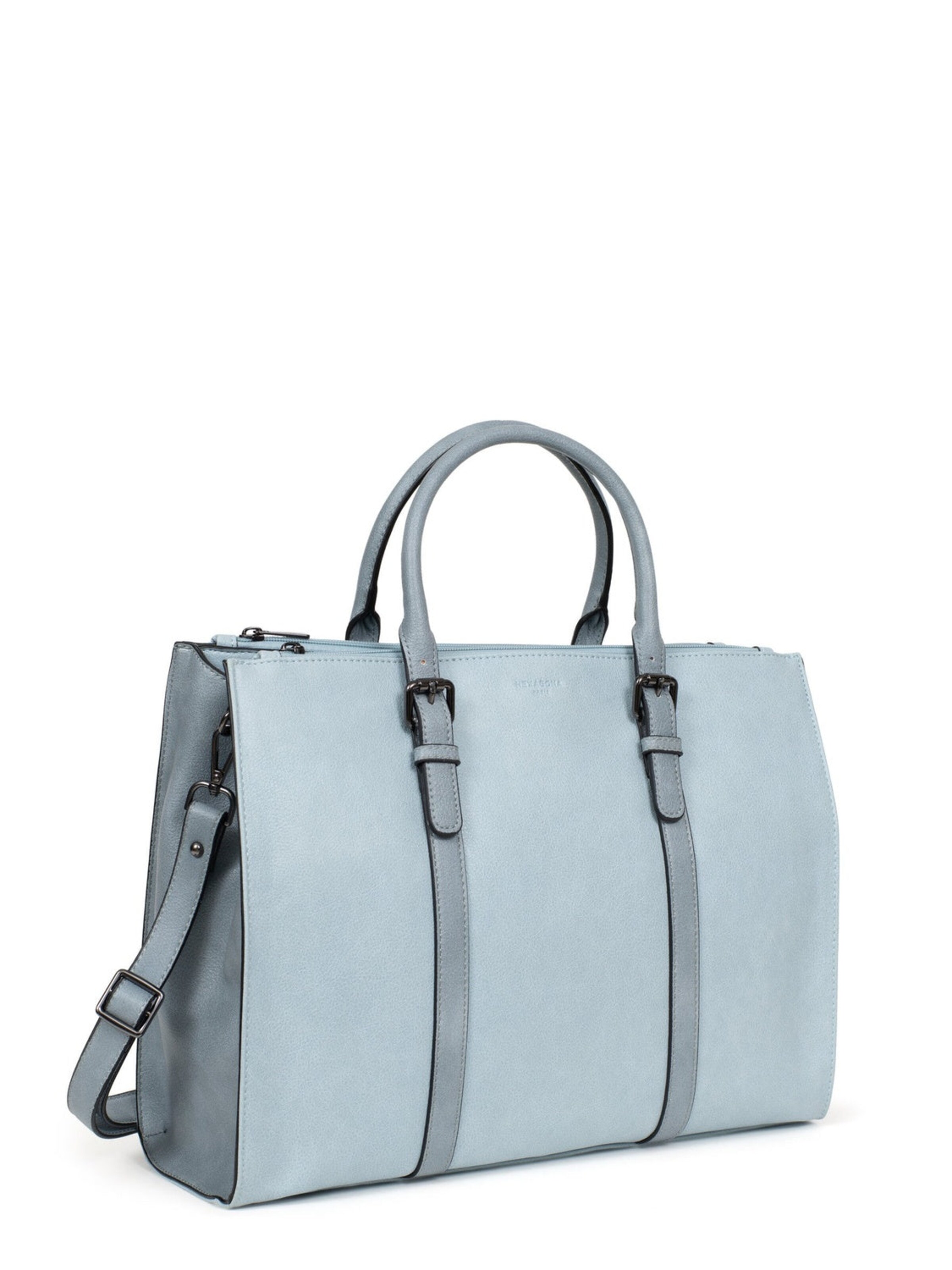 Hexagona Handtasche 'Gracieuse'‌‌‌‌‌‌‌‌‌‌ in Blau