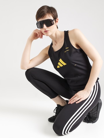 ADIDAS PERFORMANCE Sporttop 'CAT' in Zwart