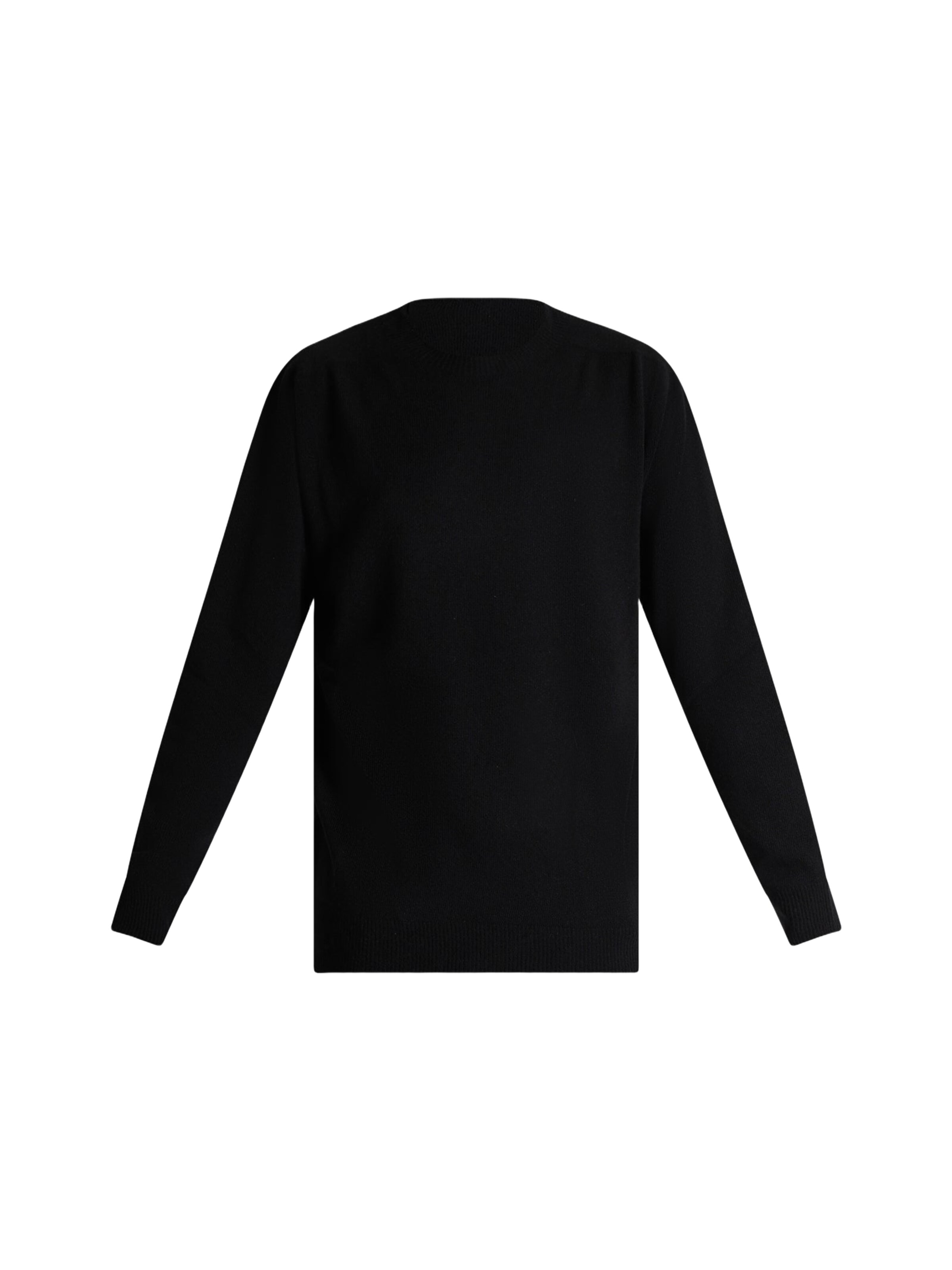 Pull-over Grifoni en noir : devant