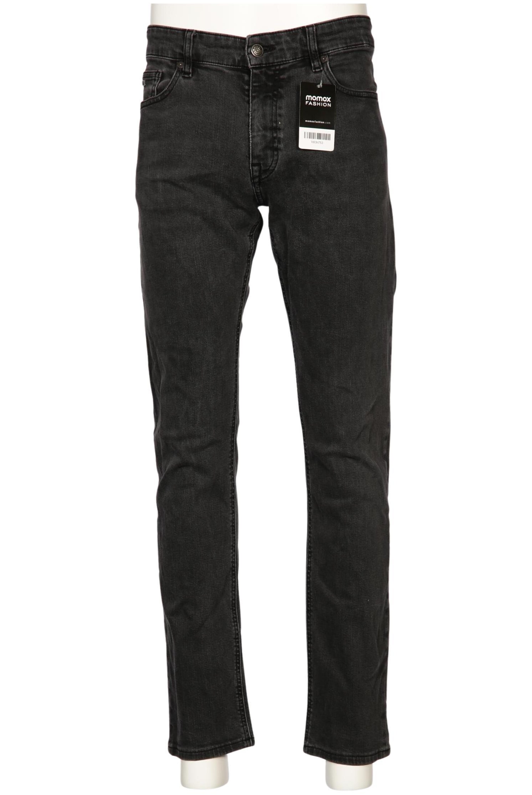 BOSS Black Jeans in 35 in Grey: front