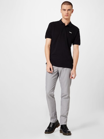 Slimfit Pantaloni chino 'Kaito' di BOSS Black in grigio