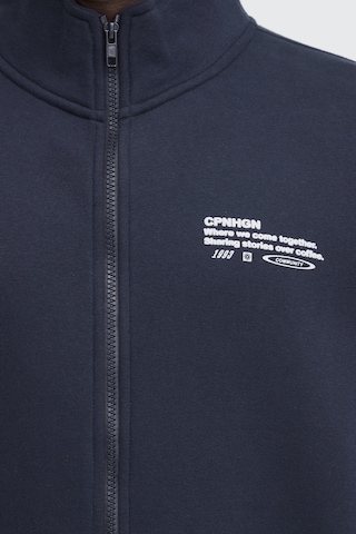 BLEND - Sudadera con cremallera 'BHKENJI' en azul