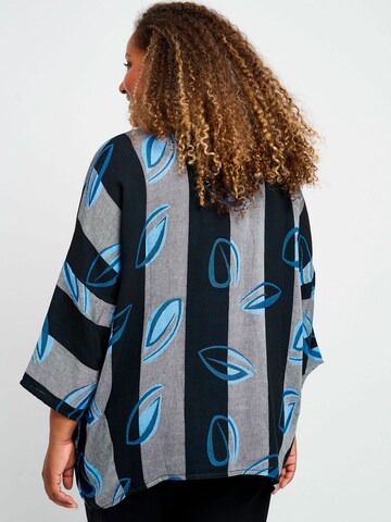 Pont Neuf Blouse 'Jea' in Blauw