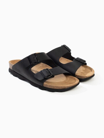 Bayton Mules 'Atlas' in Black