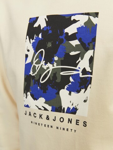 Jack & Jones Junior Sweatshirt 'JORARUBA' in Beige