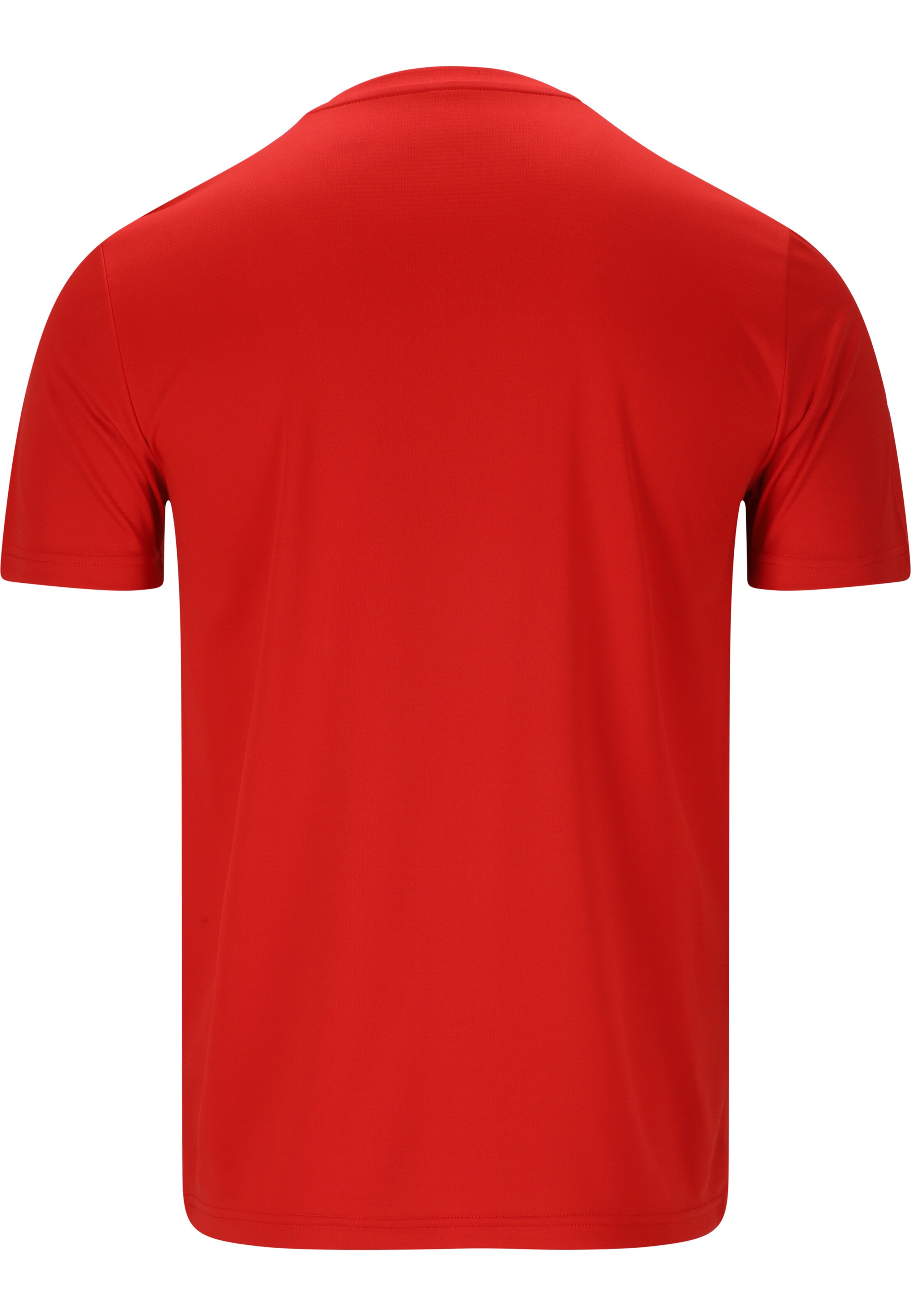 ENDURANCE Functioneel shirt 'Vernon' in Rood