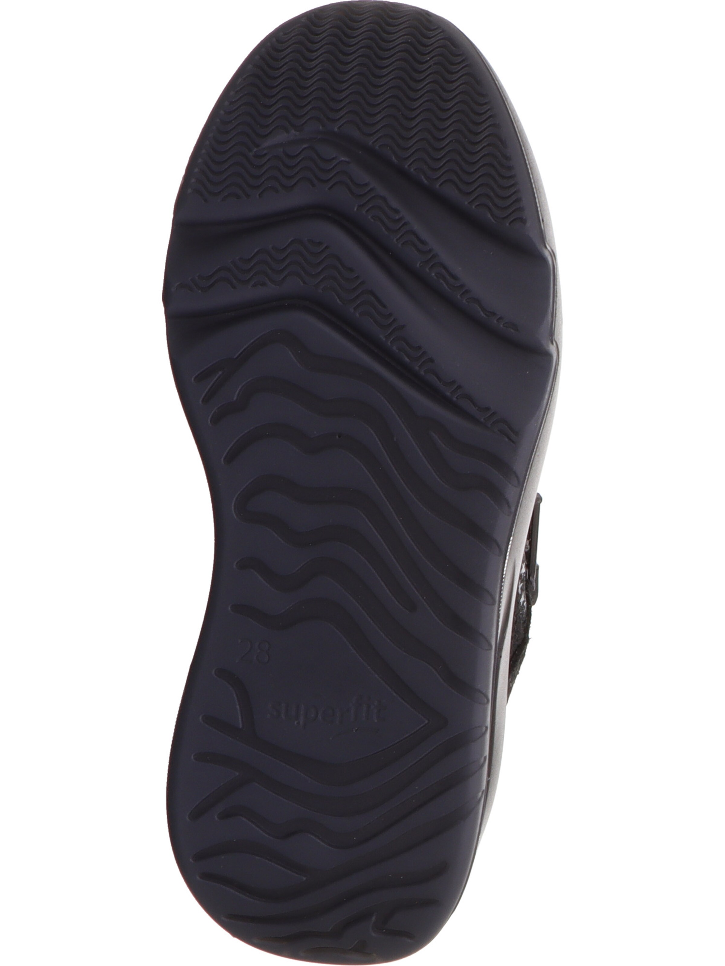 SUPERFIT Sneaker 'Melody' in Schwarz