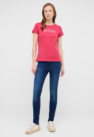 MUSTANG Skinny Jeans 'Style Shelby Skinny' in Blau