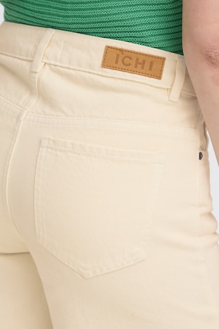 ICHI - Loosefit Calças de ganga 'IHKirsten' em bege