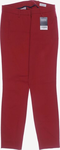 Van Laack Stoffhose XS in Rot: predná strana