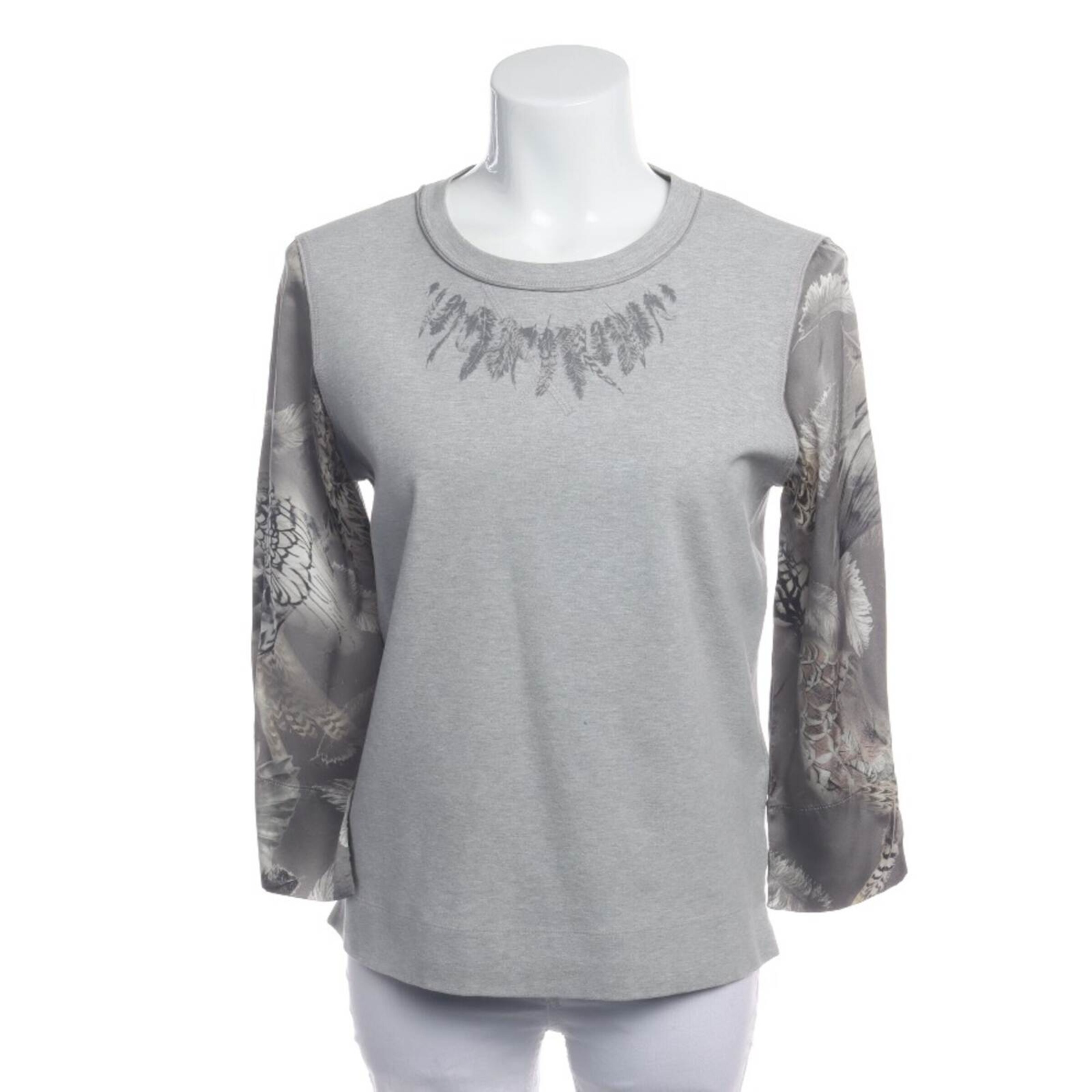 Marc Cain Sweatshirt / Sweatjacke in S in grau, Produktansicht