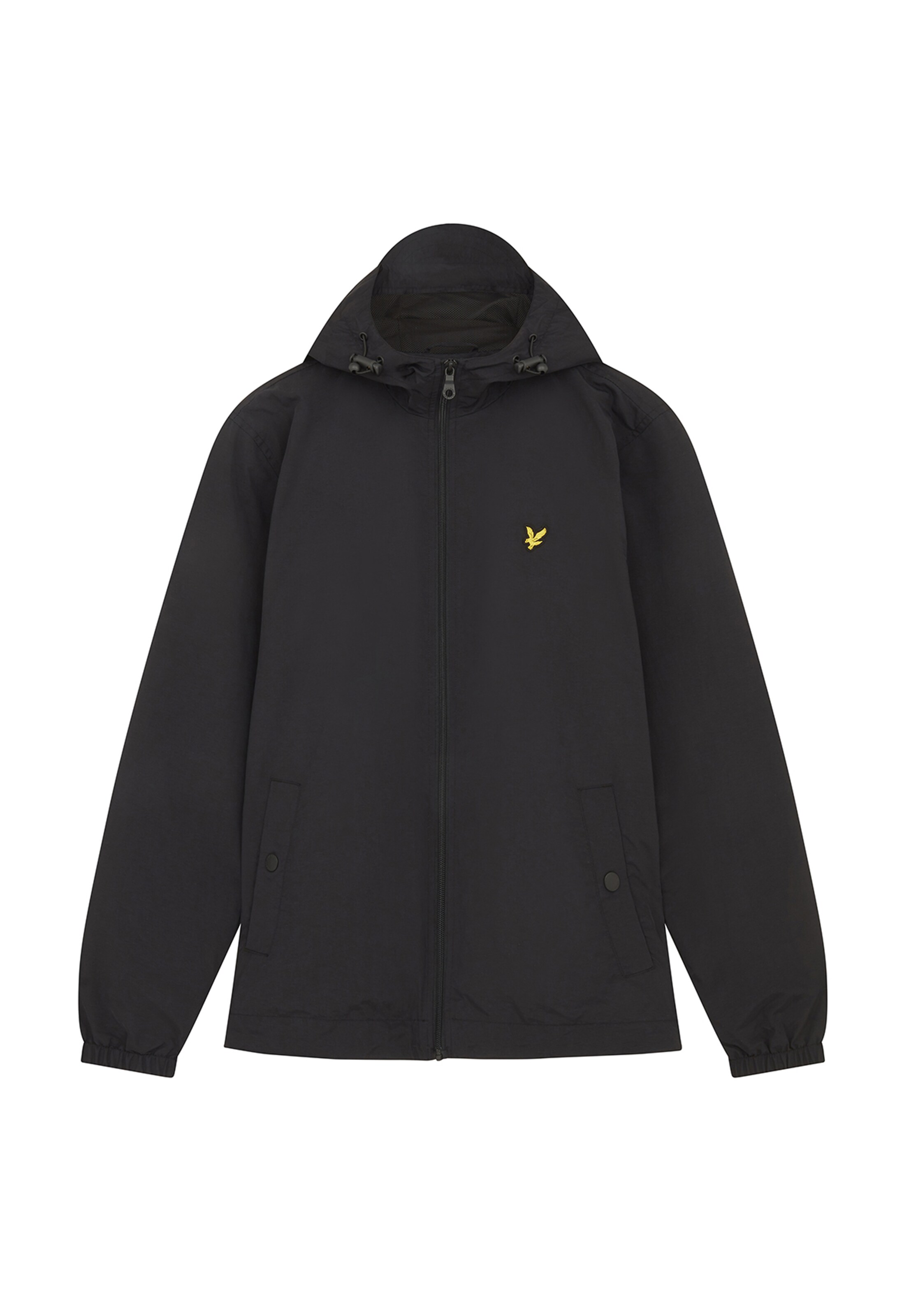Lyle & Scott Big&Tall Jacke in Schwarz: Vorderseite