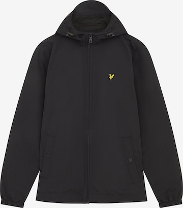 Veste mi-saison Lyle & Scott Big&Tall en noir : devant