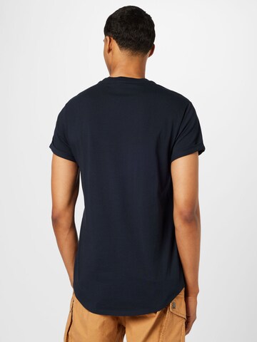 G-Star RAW Shirt 'Lash' in Blauw