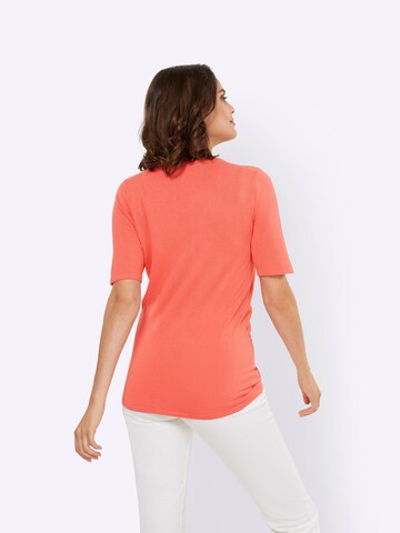 Pull-over heine en orange