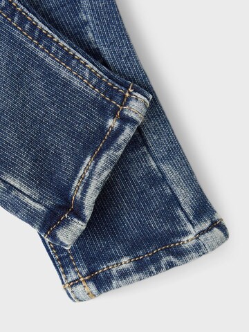 NAME IT Slimfit Jeans 'Silas' i blå