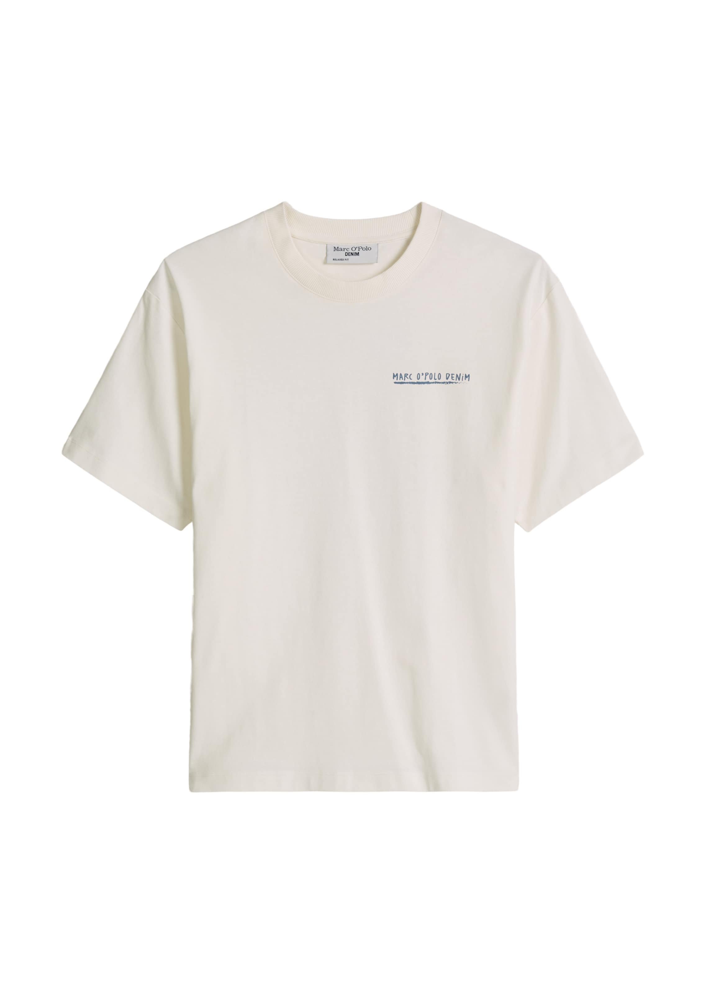 Marc O'Polo DENIM Shirt in Wit: voorkant