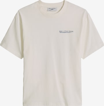 T-Shirt Marc O'Polo DENIM en blanc : devant