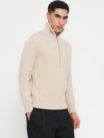 DRYKORN Sweater 'MANUELO 10' in Beige