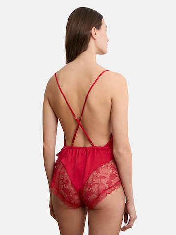 ETAM Negligee 'Minuit' in Red