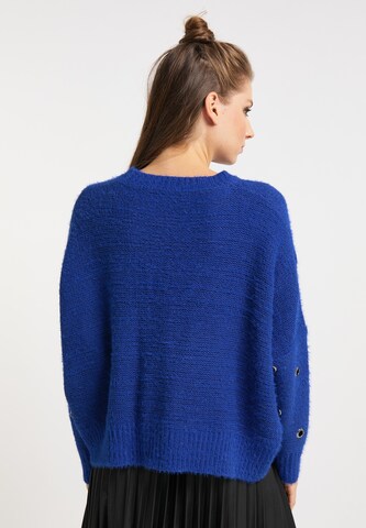 Pull-over myMo ROCKS en bleu