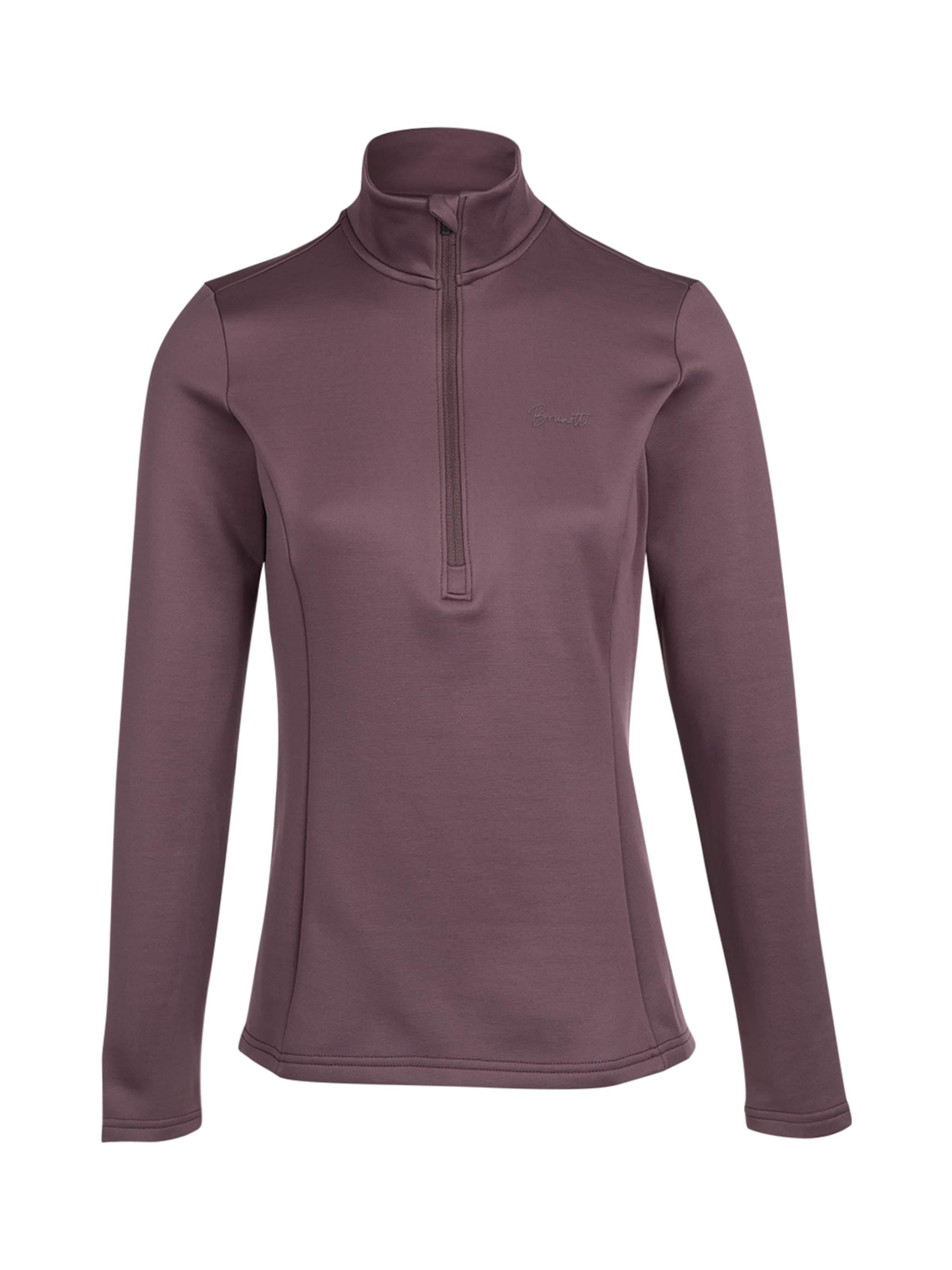 BRUNOTTI Shirt in Lila: Vorderseite