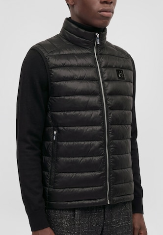 Karl Lagerfeld - Chaleco 'Kameo' en negro: lado