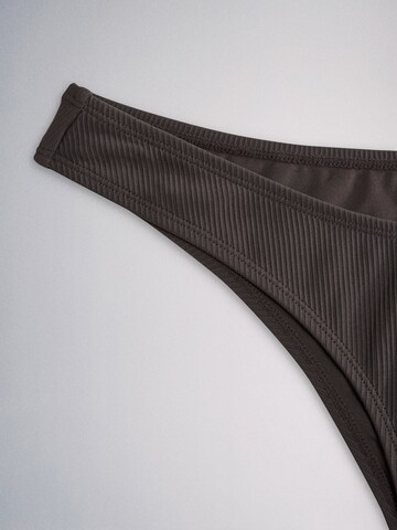 The Set Bandeau Bikiny – hnědá