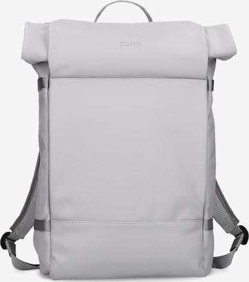 ZWEI Rucksack 'AQUA AQR350' in Silber: Vorderseite