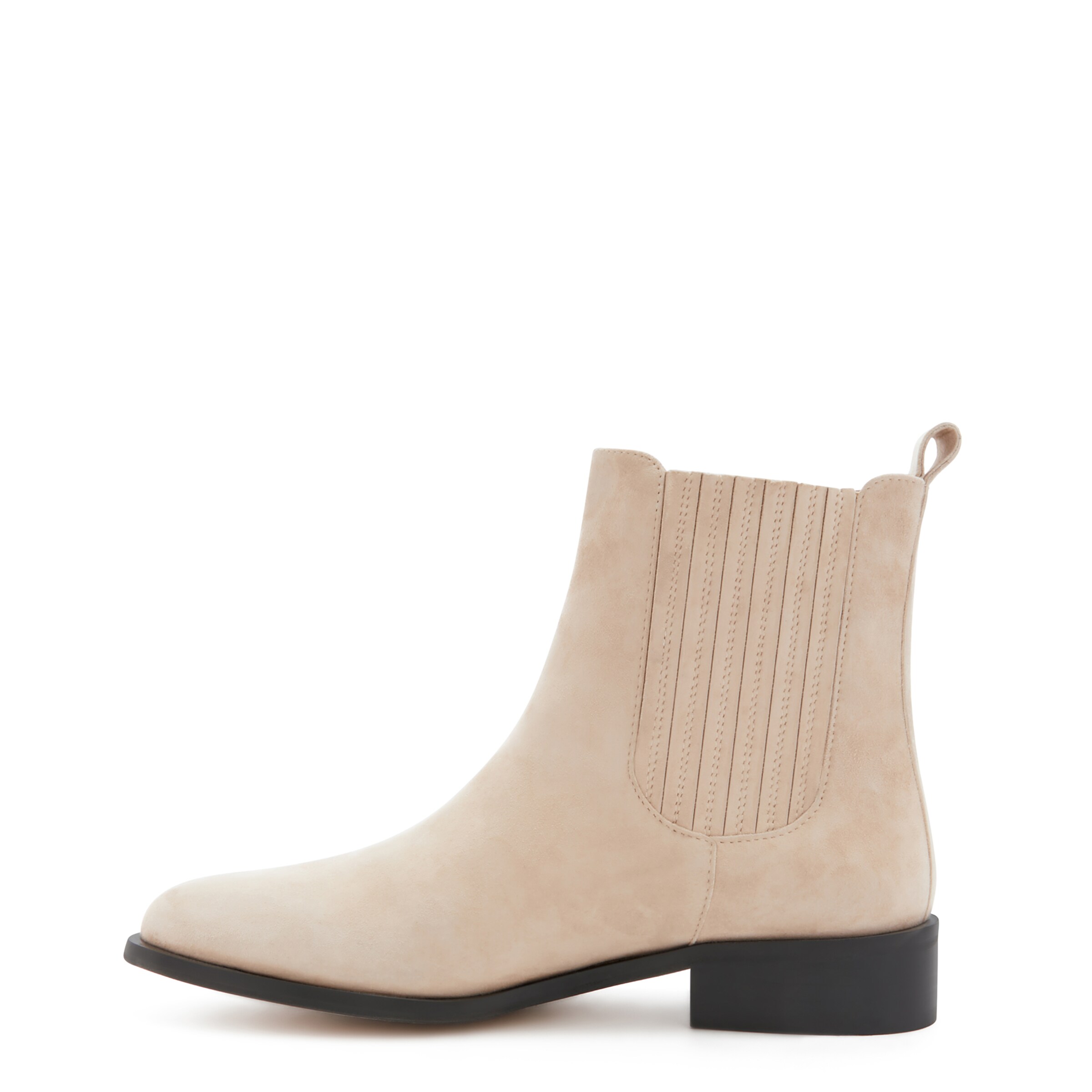 Chelsea Boots Isabel Bernard en beige : devant