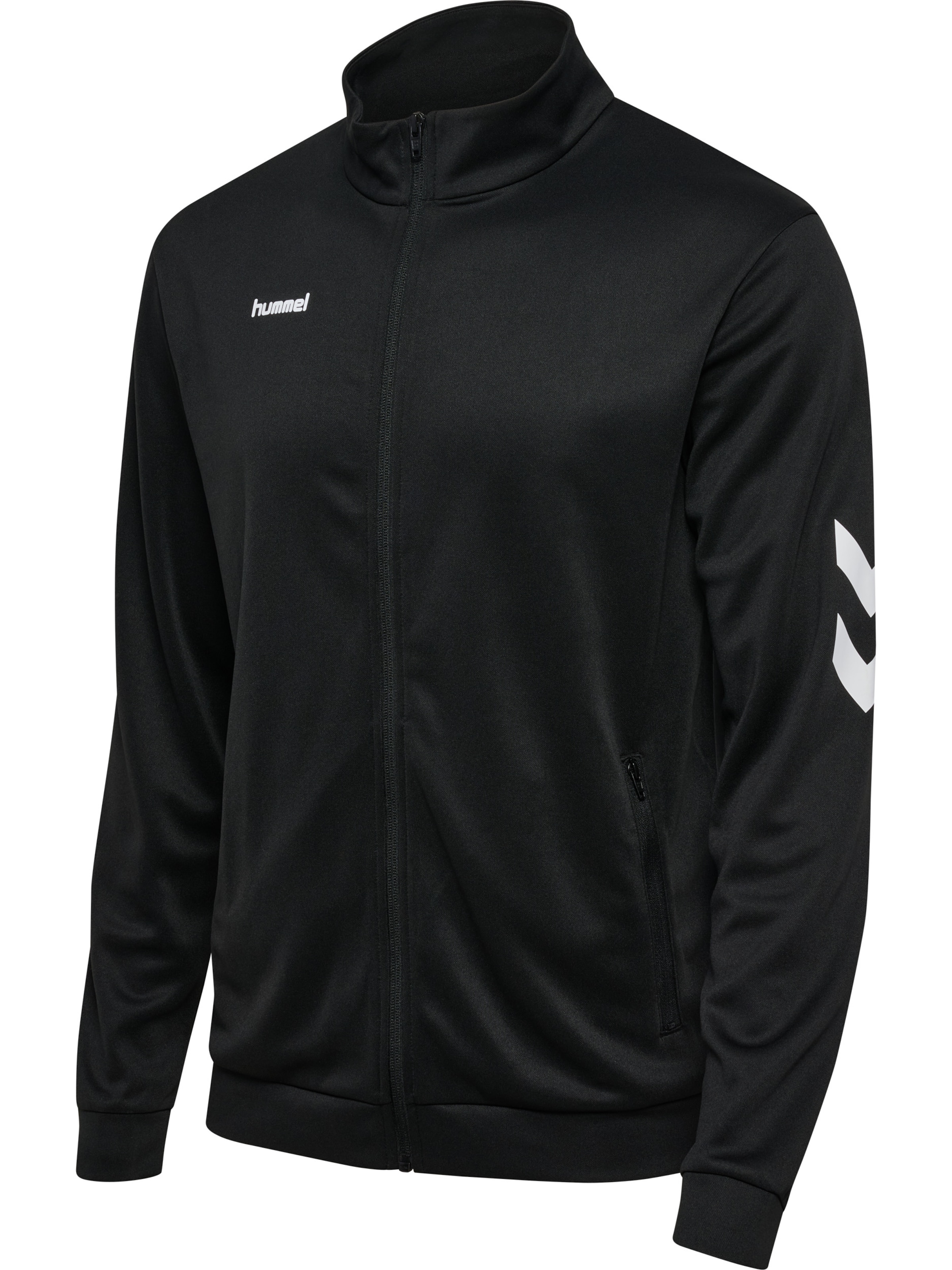 Veste de survêtement 'MOVEMENT' Hummel en noir
