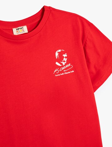 Koton Shirt in Rood