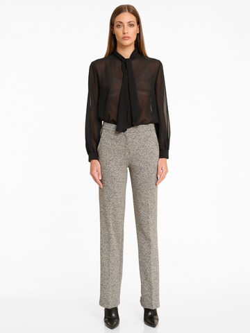 Ana Alcazar Regular Pantalon 'Alena' in Grijs