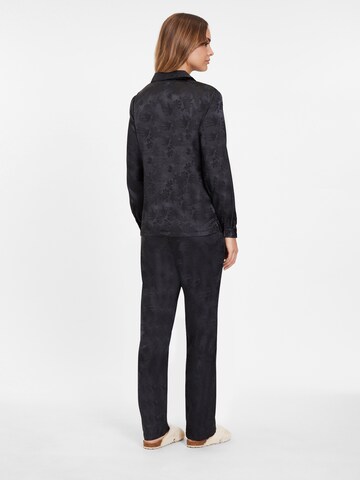 s.Oliver Pyjama in Schwarz