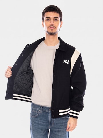 HUF Kurtka przejściowa 'Song Varsity' w kolorze czarny