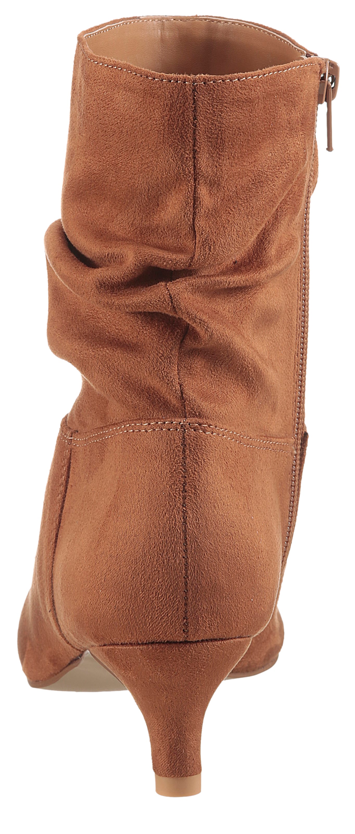 Aniston Stiefelette in Braun