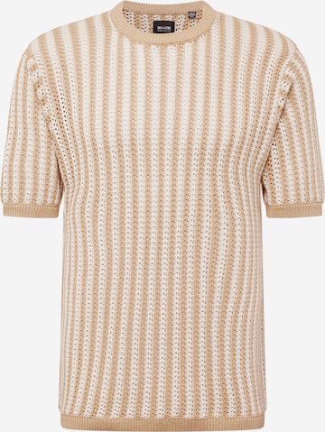 Only & Sons Sweater 'ONSCHARLES' in Brown: front