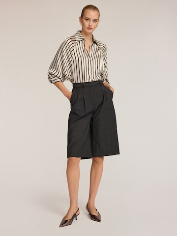 Regular Pantalon MOTIVI en gris