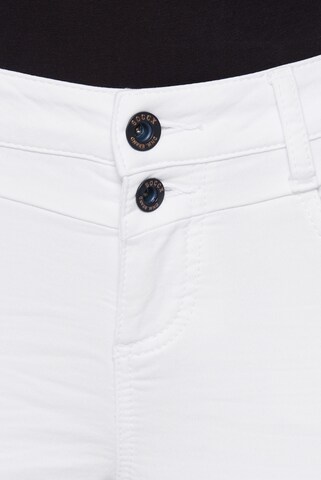 Soccx Slimfit Jeans Slim Fit in Weiß