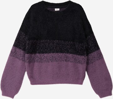 s.Oliver Sweater in Purple: front