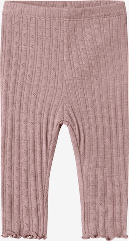 NAME IT - Leggings en rojo: frente