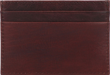 Astuccio 'Roma' di LEONHARD HEYDEN in marrone: frontale