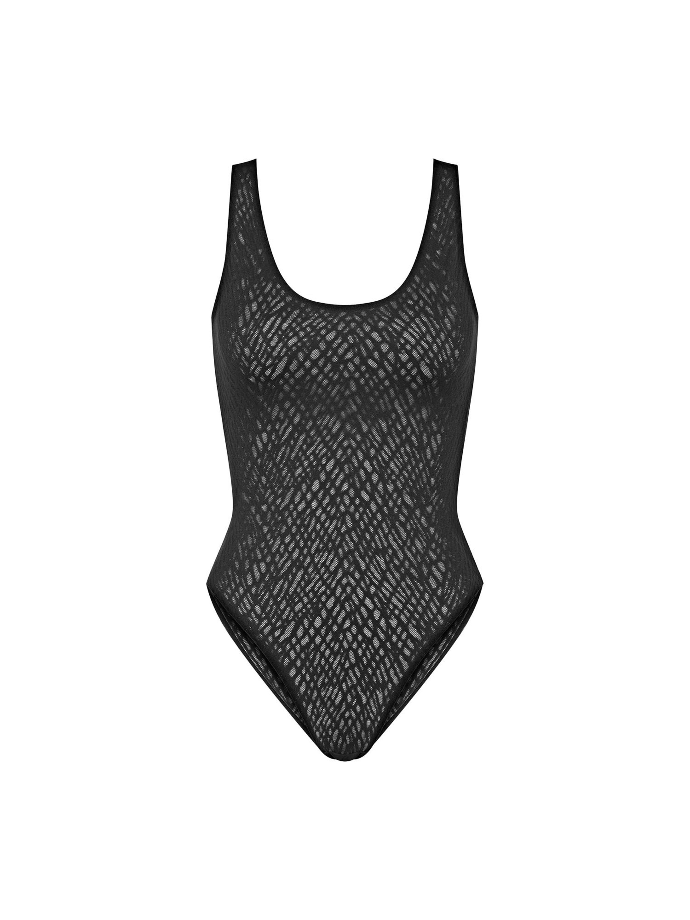 SLOGGI Body ' Blue ZERO Feel Bliss ' in Schwarz